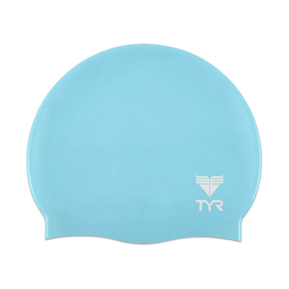 Nón bơi TYR Junior Silicone Cap