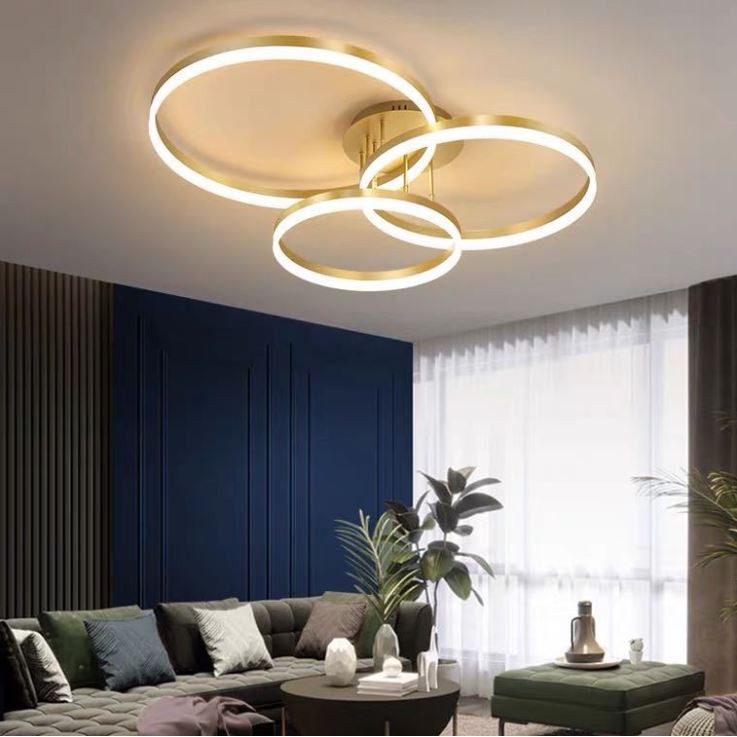 Đèn trần MONSKY PAPE với 3 chế độ ánh sáng hiện đại trang trí nội thất sang trọng kèm điều khiển [ ẢNH THẬT 100% ].