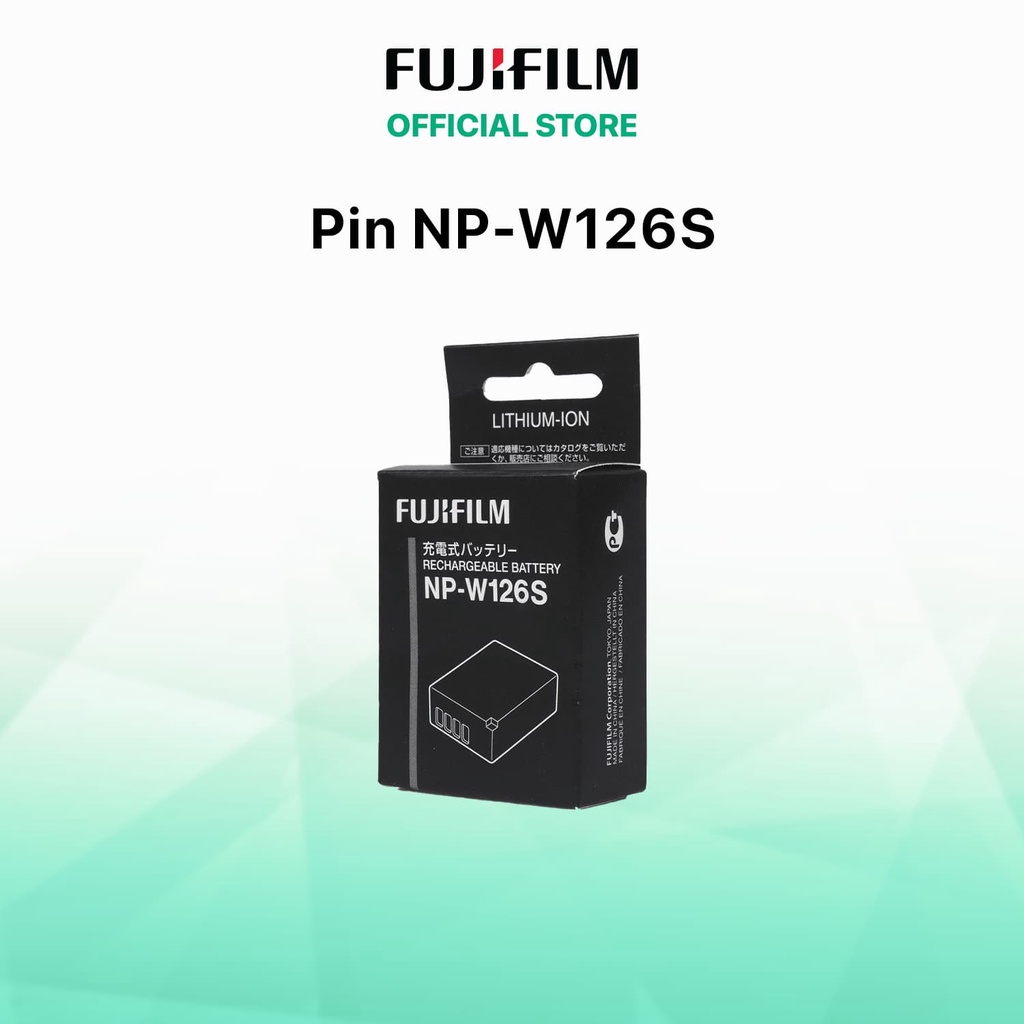 Pin sạc Fujifilm NP-W126S