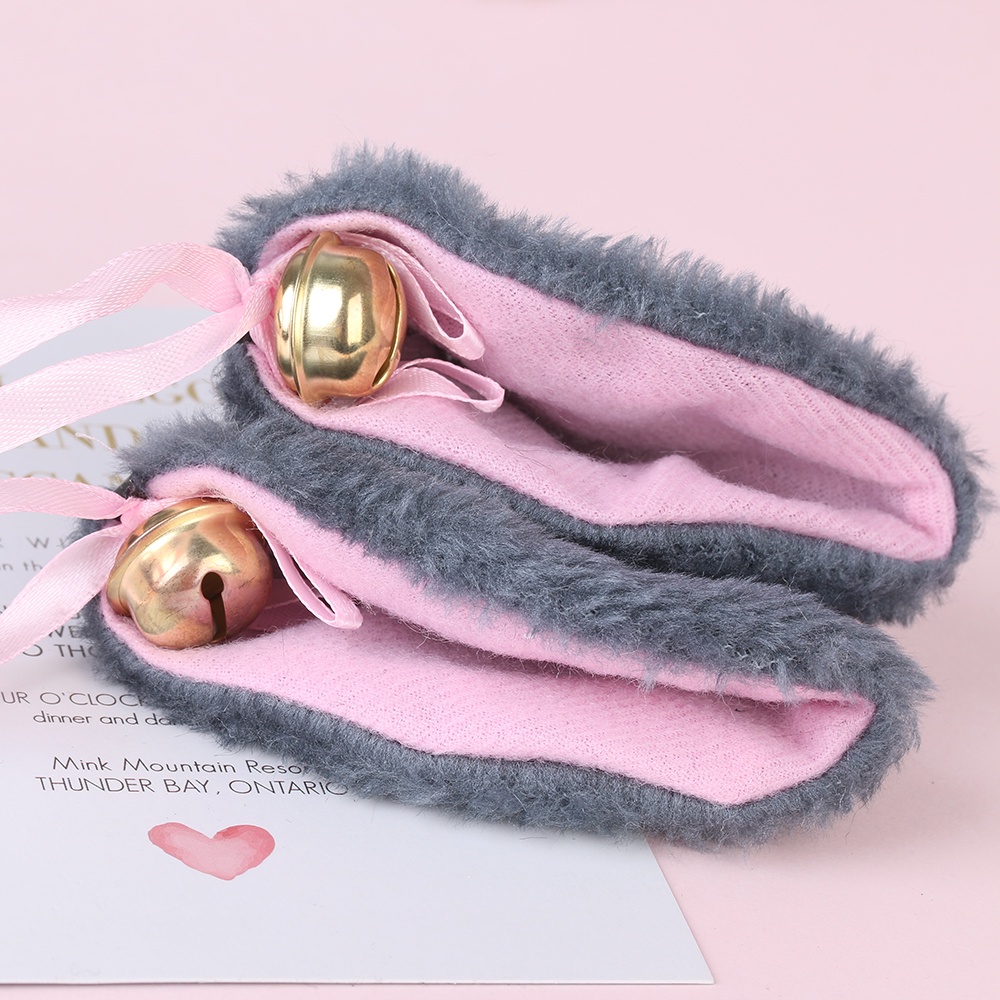 Kẹp tóc hình tai mèo bằng lông nhung dễ thương dùng hóa trang cho nữ