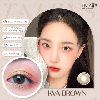 Kính áp tròng Nobluk Brown 14,0