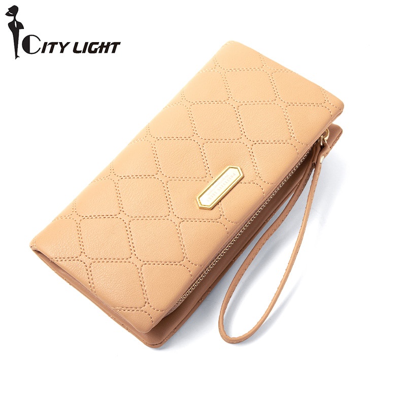 Ví dài đựng điện thoại thời trang cho nữ