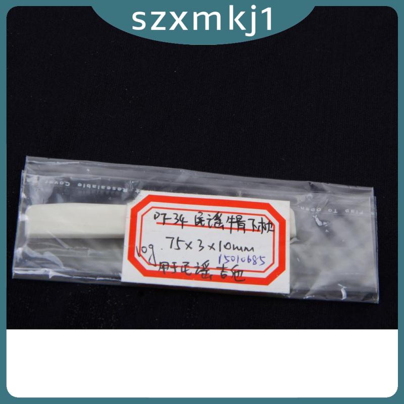 Ngựa Đàn Guitar Acoustic Màu Trắng 75mm Hàng Mới Szxmkj1