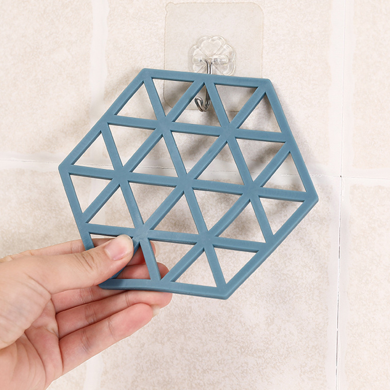 12CM Thảm Silicon Cách Nhiệt Chống Trượt Đa Năng Cho Nhà Bếp