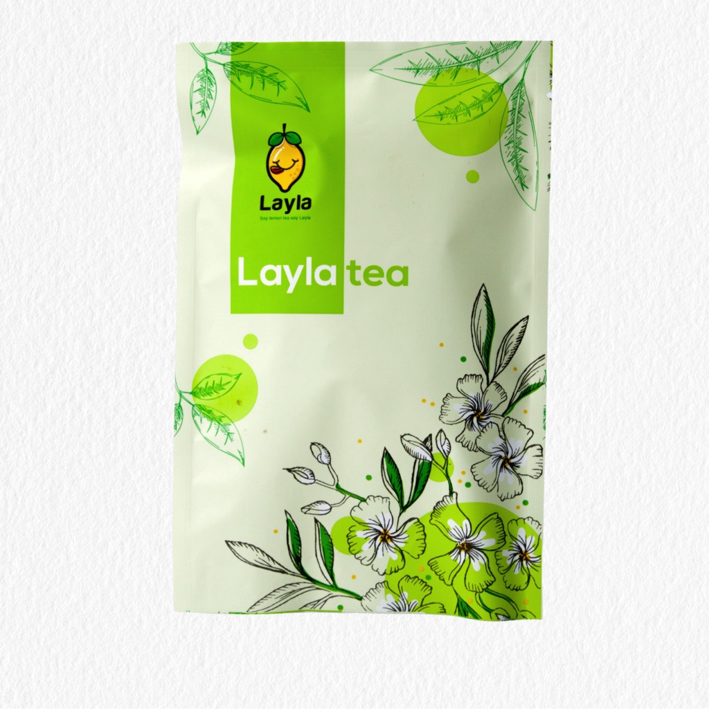 Trà nhài Layla 95g ,trà xanh lài ,nguyên liệu pha chế đồ uống-  LA002