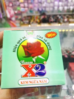 KEM NGỪA NÁM X2 (10g)