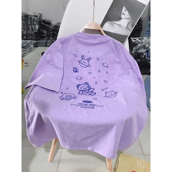 Áo thun tay lỡ speace TC12