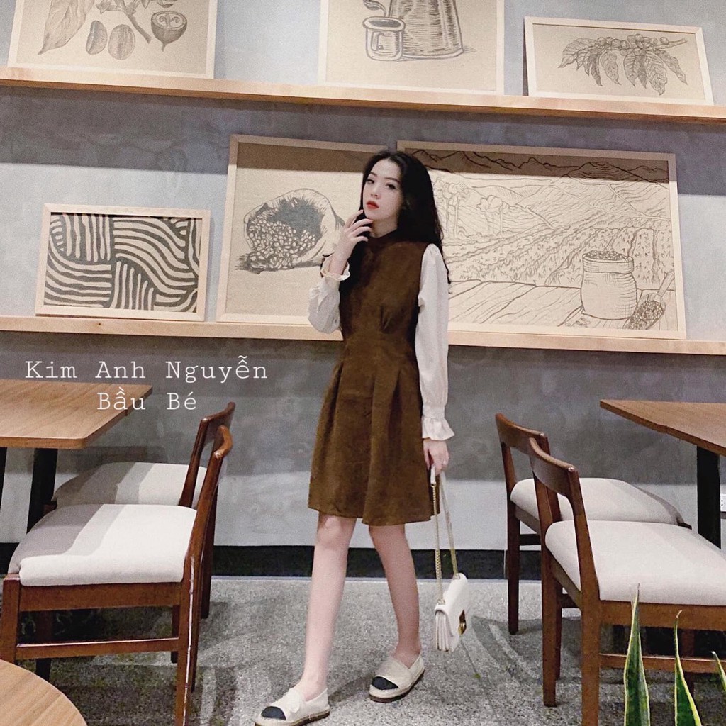 VÁY XÒE CHIẾT EO siêu đẹp