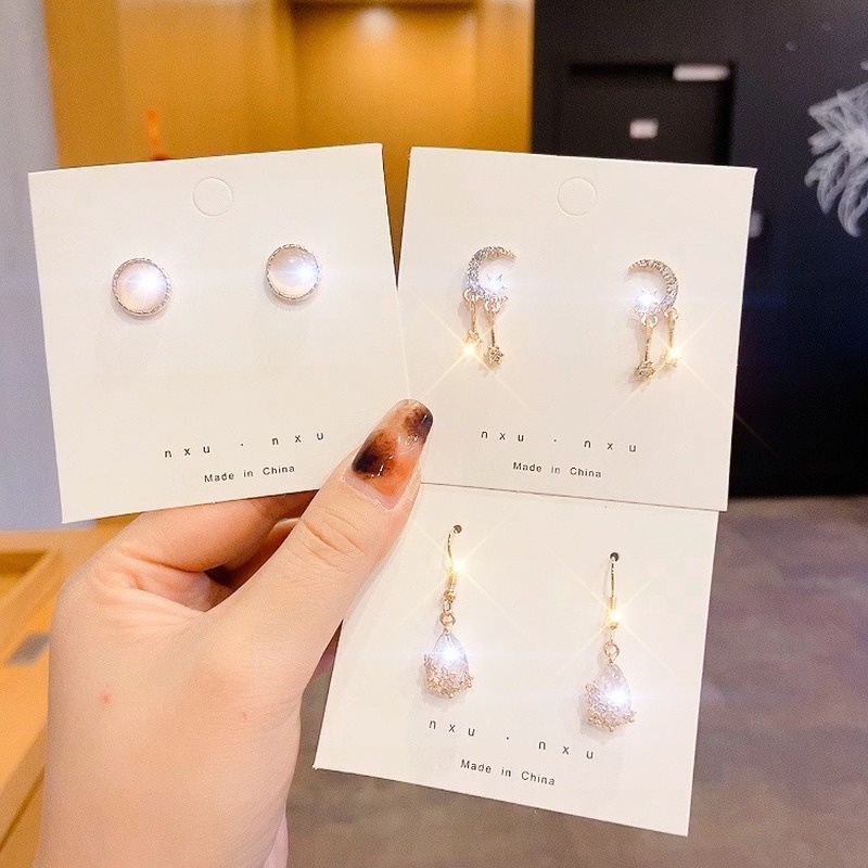 Bông Tai Thời Trang Hàn Quốc Cho Nữ