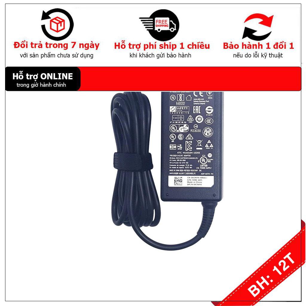 [BH12TH] [- Sạc cho Laptop Dell XPS 11 12 13 2.31A 45W