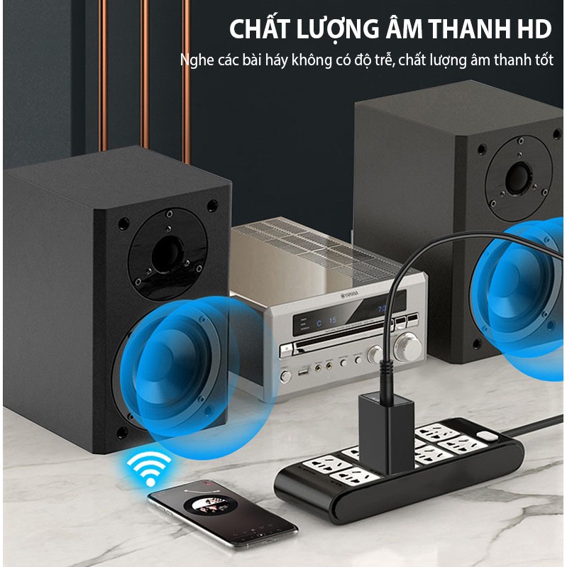 Thiết Bị Nhận Không Dây Bluetooth 5.0 Adapter D60