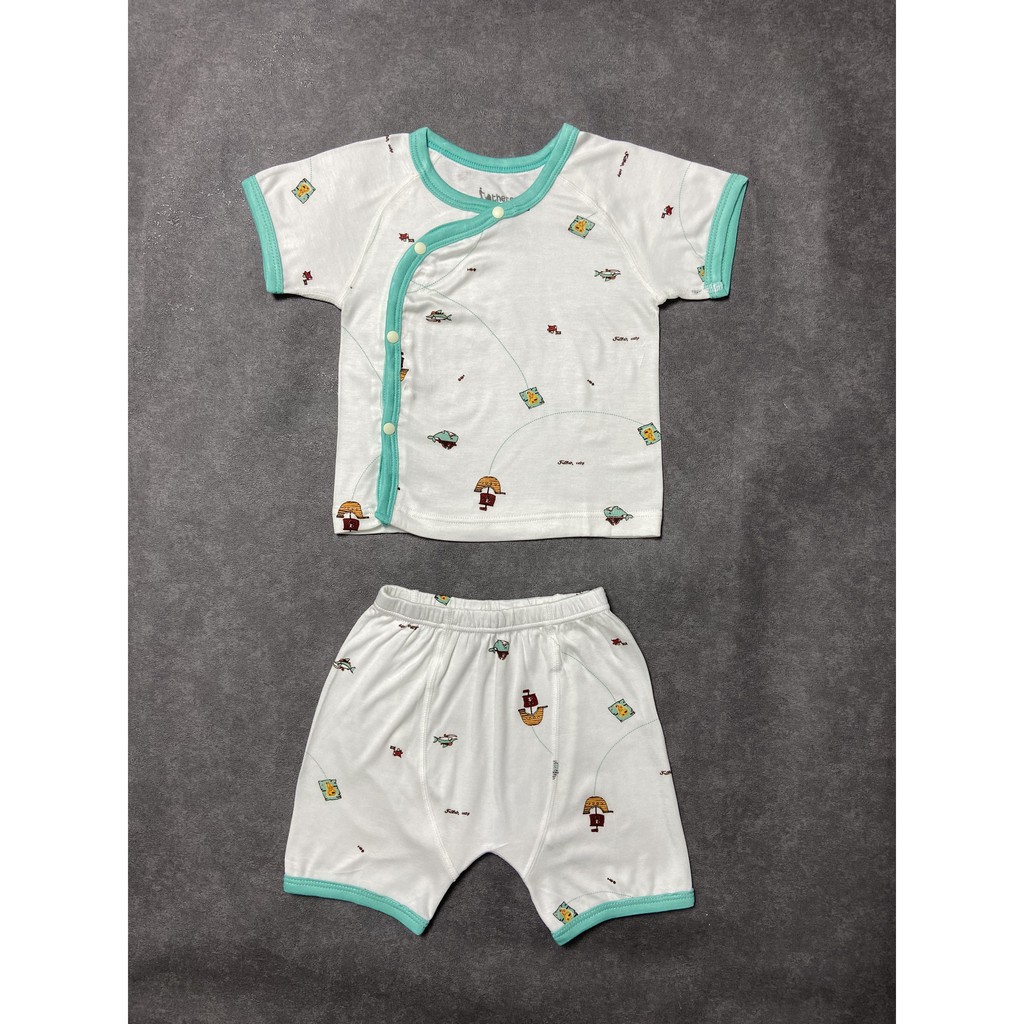 Bộ Quần áo sơ sinh FatherCare Cài lệch CT - Hải tặc FC927