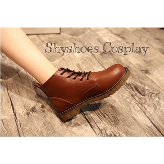 [Sẵn] 🍁Giày Boot Oxford Basic đế Dr kiểu dáng Vintage 568