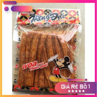 snack mỳ gân bò hằng đại siêu ngon 1 gói khoảng 20 thanh nhỏ