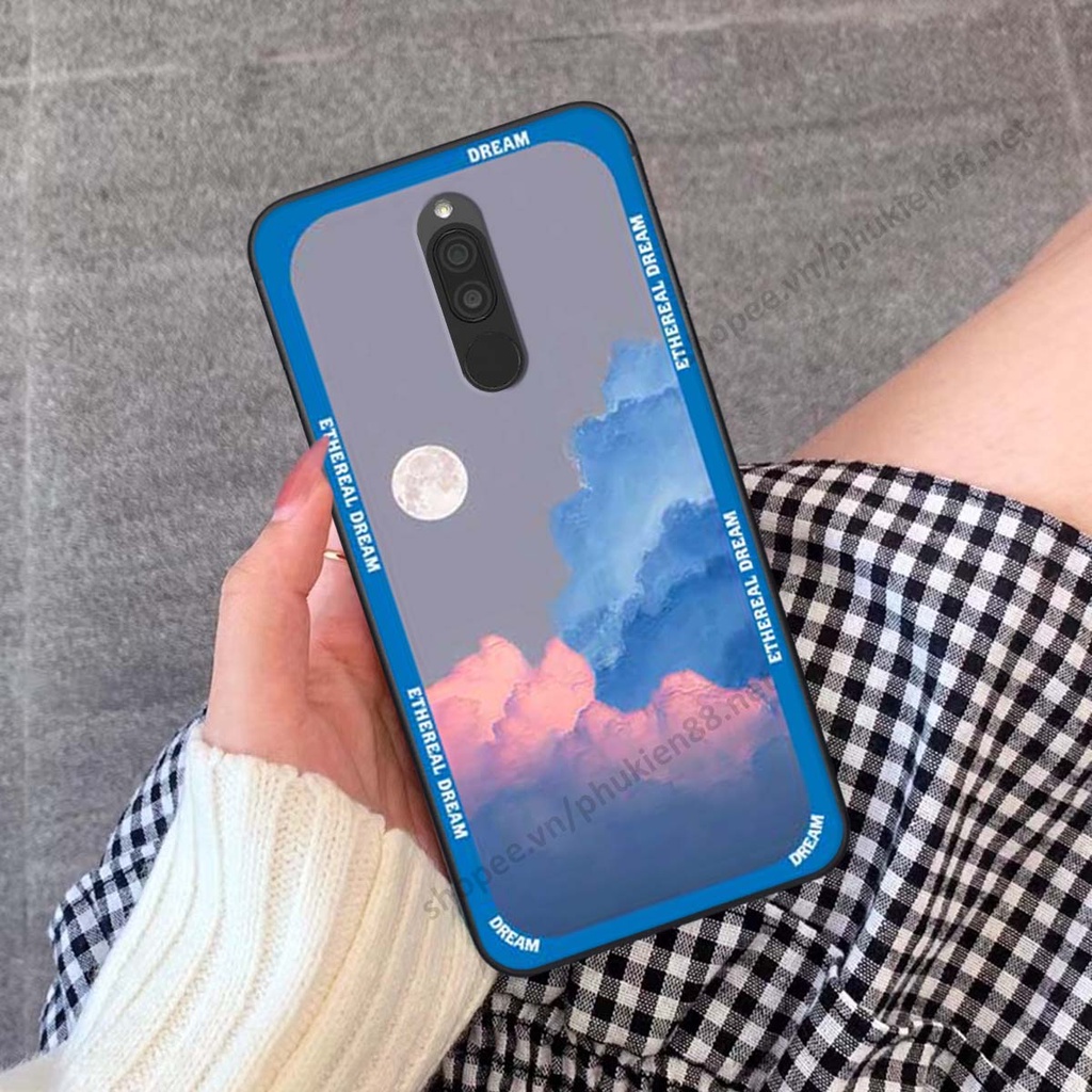 Ốp Xiaomi Redmi 8 hình vũ trụ, mountain, cloud phong cách cá tính