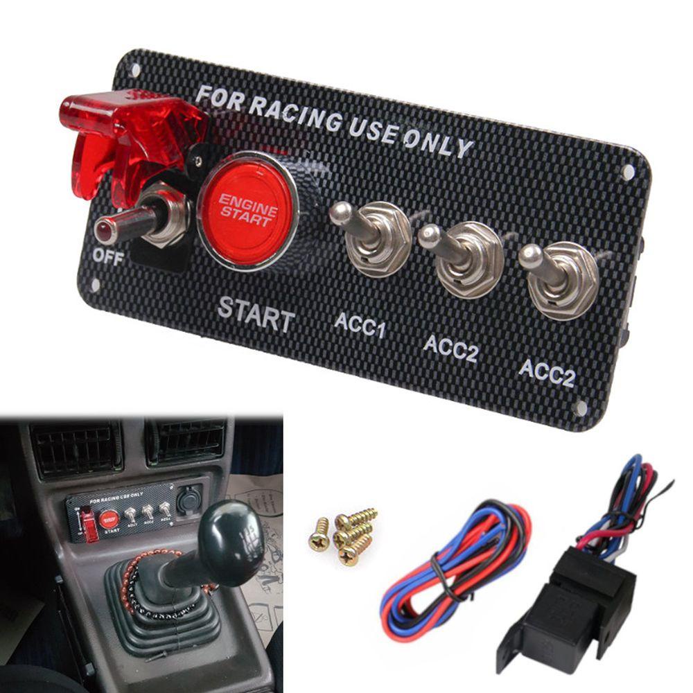 Bộ Bảng Công Tắc Đánh Lửa DIY Thông Dụng Cho Xe Đua