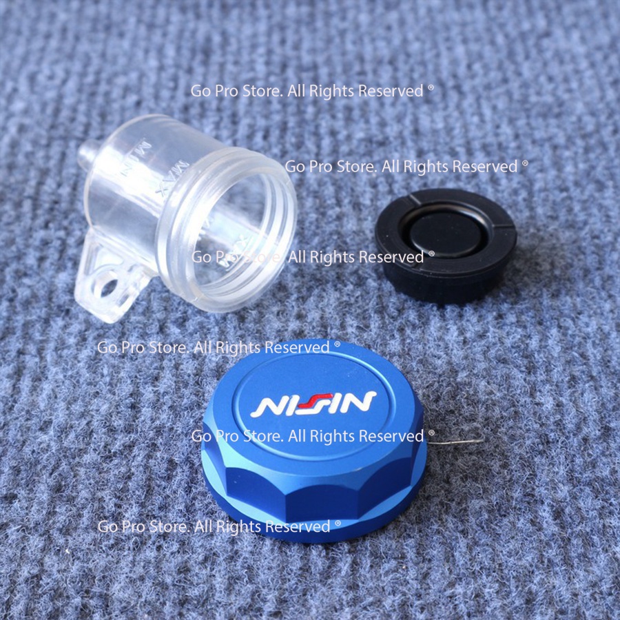 Bình Dầu Trong Suốt NISSIN Nắp Nhôm G1099