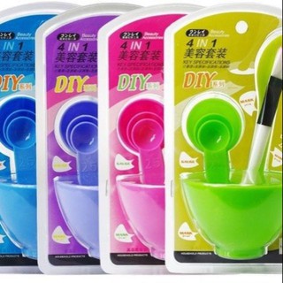 Chén Đắp Mặt Nạ 1 Bộ Nhiều Món