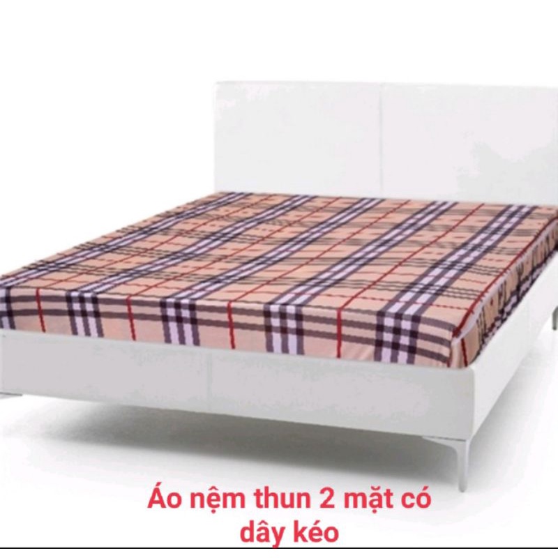 Áo nệm Thun 2 mặt có dây kéo