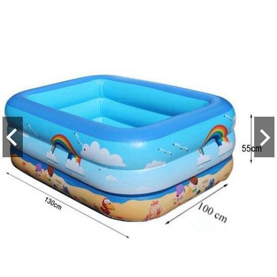 Bể Bơi Phao 1M3 Cao 3 TẦNG