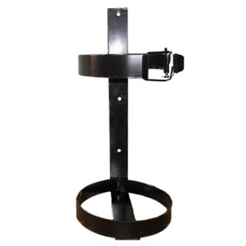 Giá đỡ bình chữa cháy bằng sắt có móc treo