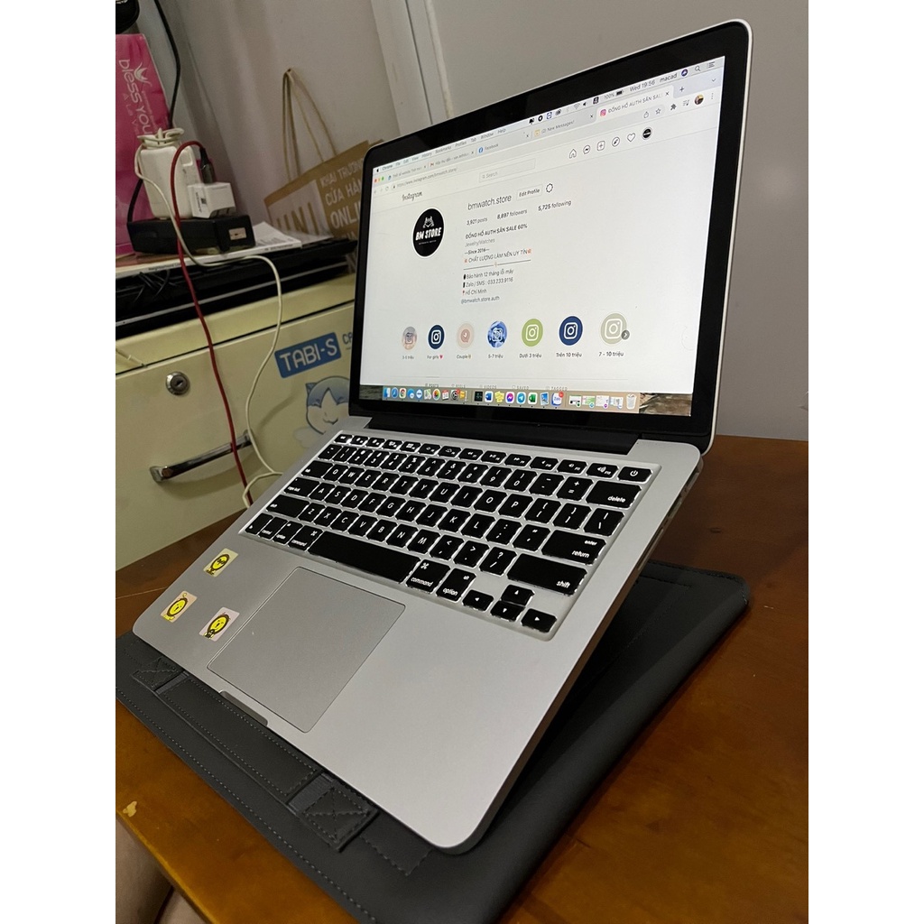 Bao dao PU đựng macbook, Túi da cho laptop táo tính năng kê tản nhiệt,đựng máy,bàn di chuột,kê tay máy 11 inch -16 inch