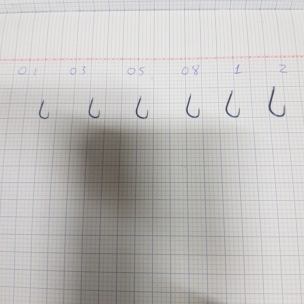 Lưỡi câu bkk không ngạnh chính hãng