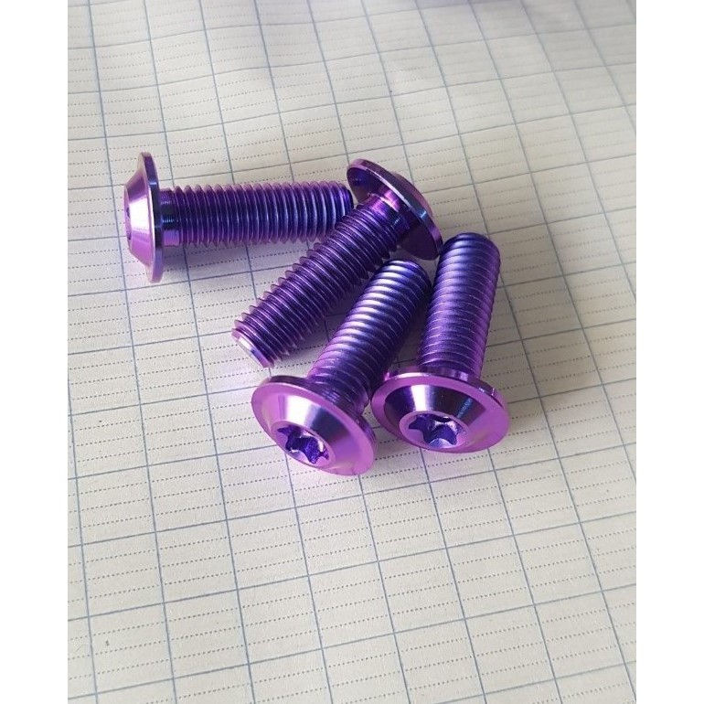 Bộ 4 ốc gắn đĩa GR5 gắn các dòng xe yamaha