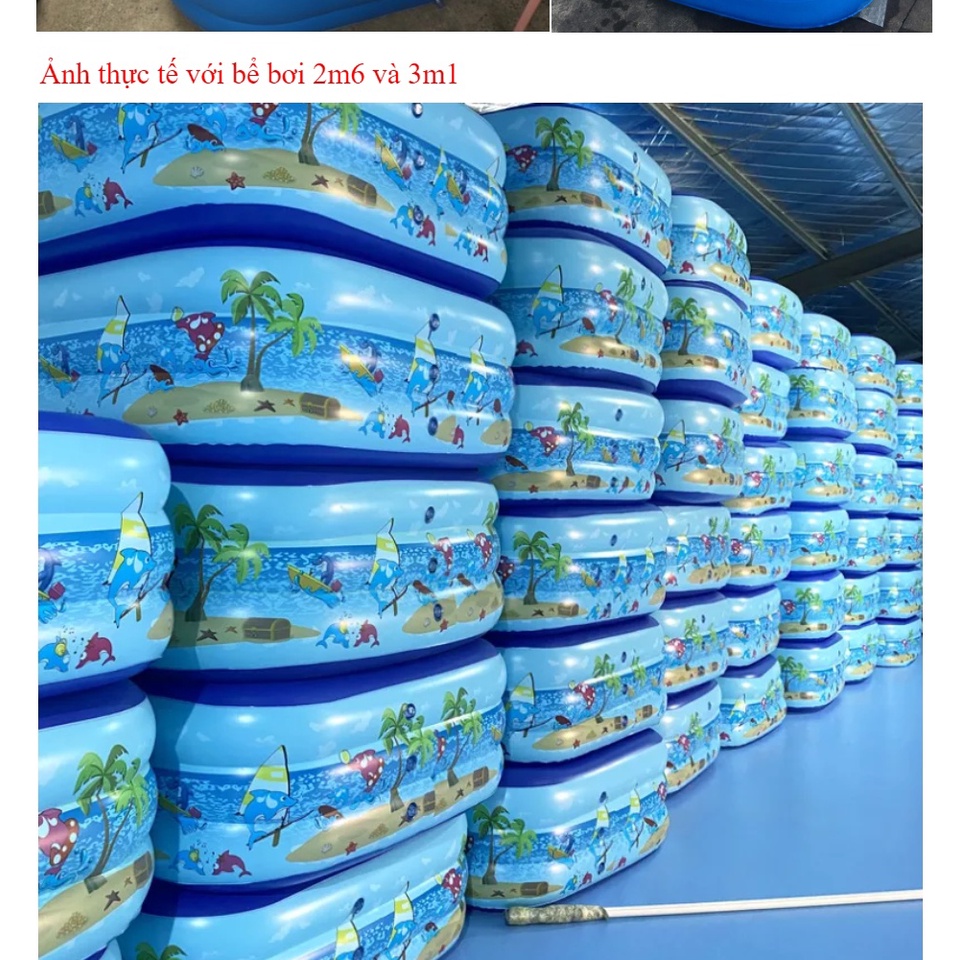 Bể bơi to khổng lồ người lớn, Hồ bơi, Nhà máy tại HCM, HN - Hàng chính hãng