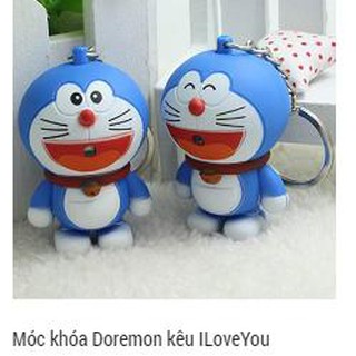 Móc khóa Đoremon kêu iloveu