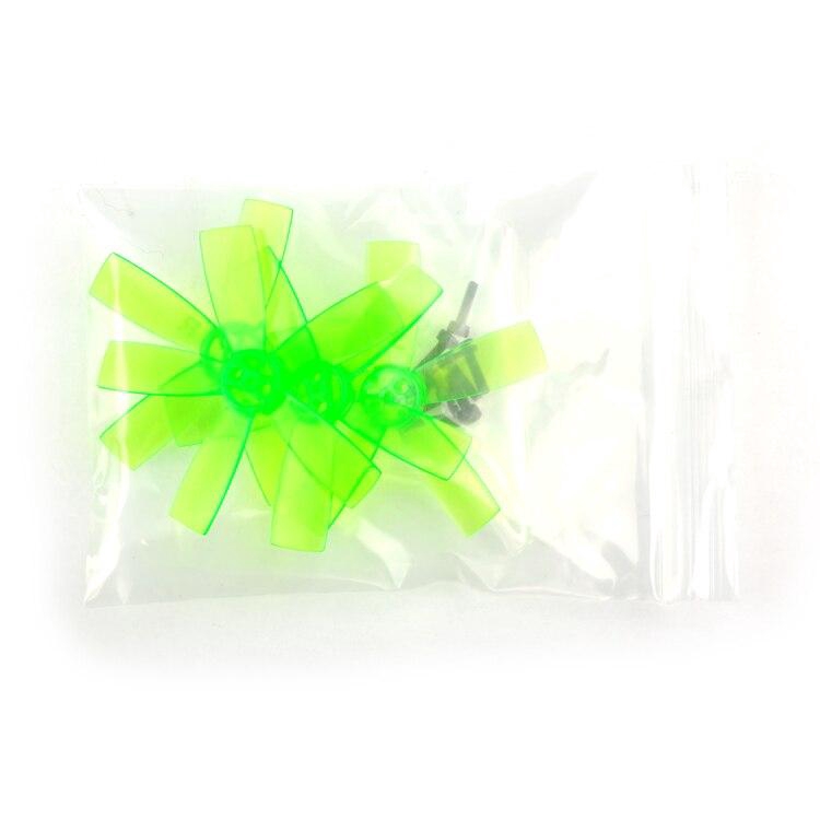 Set 2 Cặp Cánh Quạt 2035 2 inch 50.8mm PC 5 Cánh CW CCW 1.5mm Dành Cho Máy Bay Đồ Chơi FPV