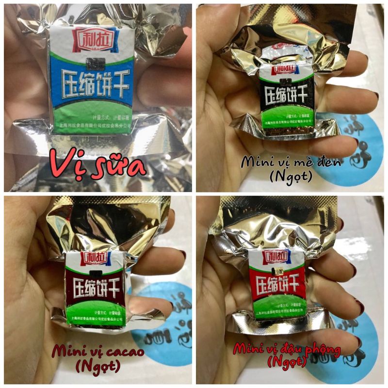 500g lương khô mini Trung Quốc