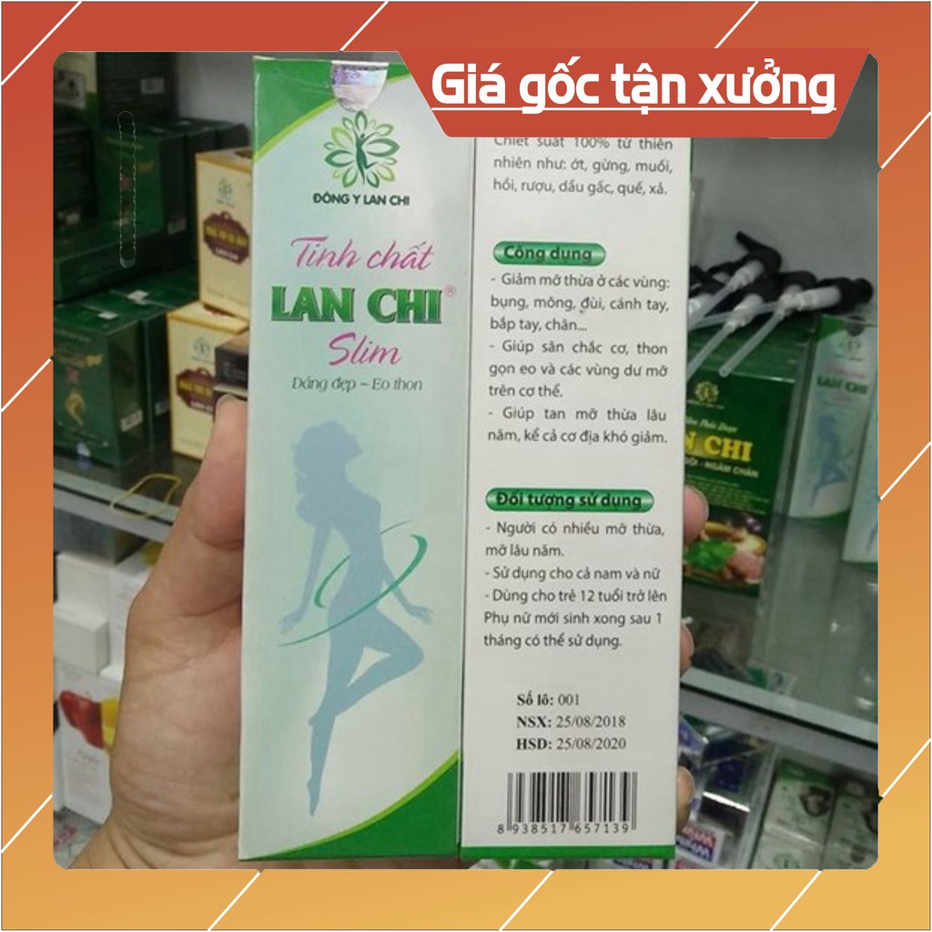 Tinh chất hủy mỡ Lan Chi mẫu mới