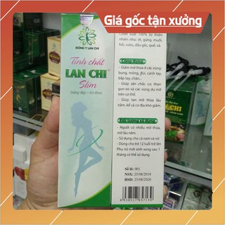 Tinh chất hủy mỡ Lan Chi mẫu mới