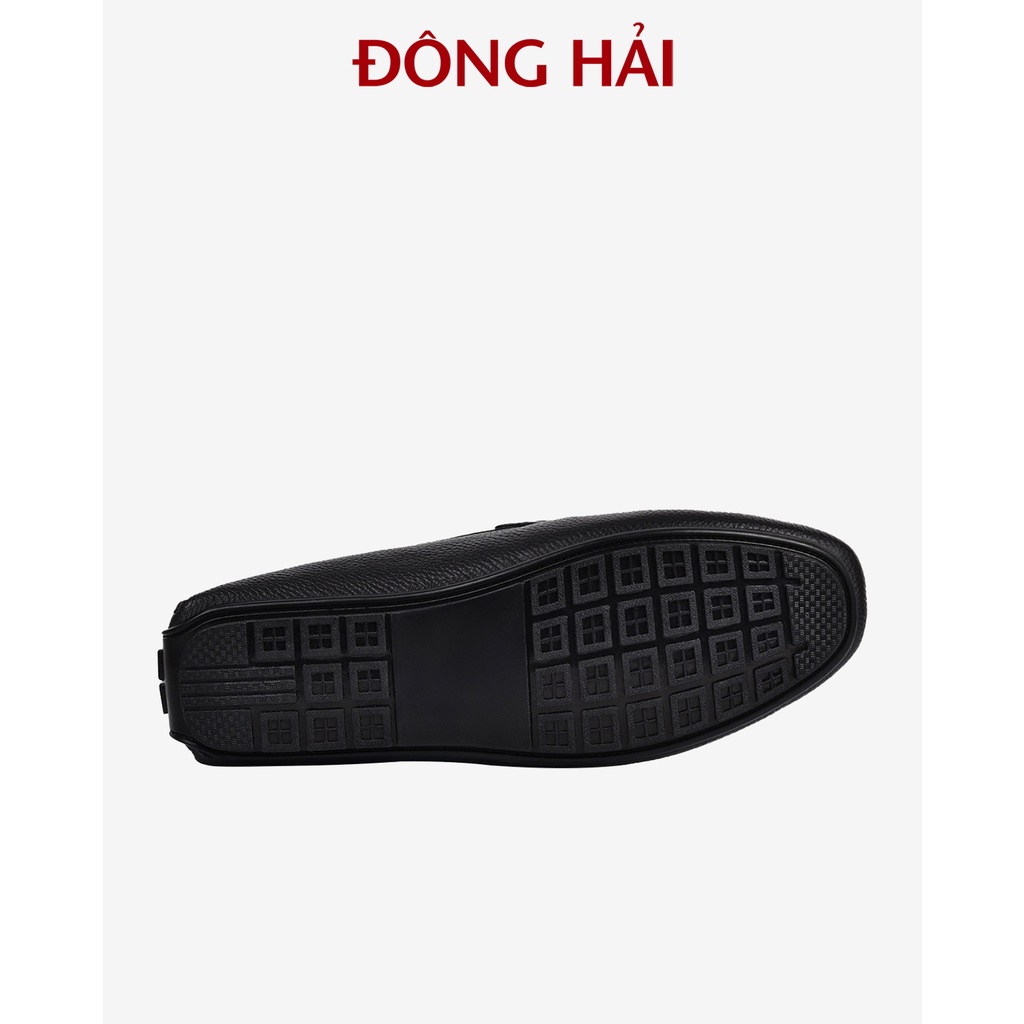 Giày lười nam Đông Hải chất da bò cao cấp với thiết kế slip on thoải mái - G0342 | BigBuy360 - bigbuy360.vn