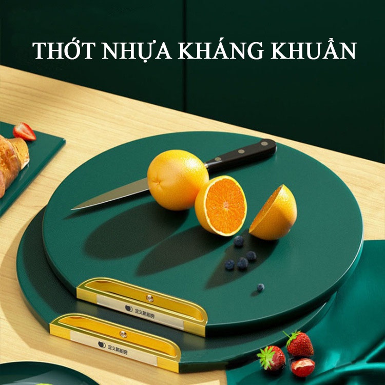 Thớt Nhựa kháng khuẩn đa năng chống nấm mốc hàng cao cấp loại 1