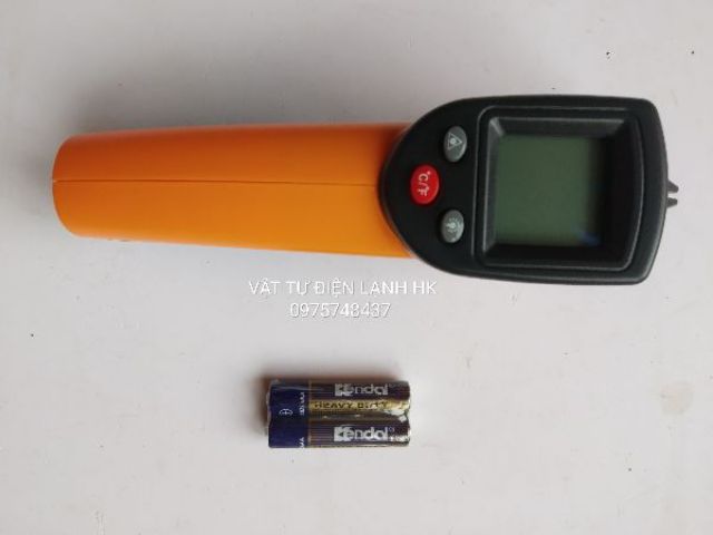 Súng bắn đo nhiệt độ INFRARED -50 : 400 độ C -58 : 752 độ F