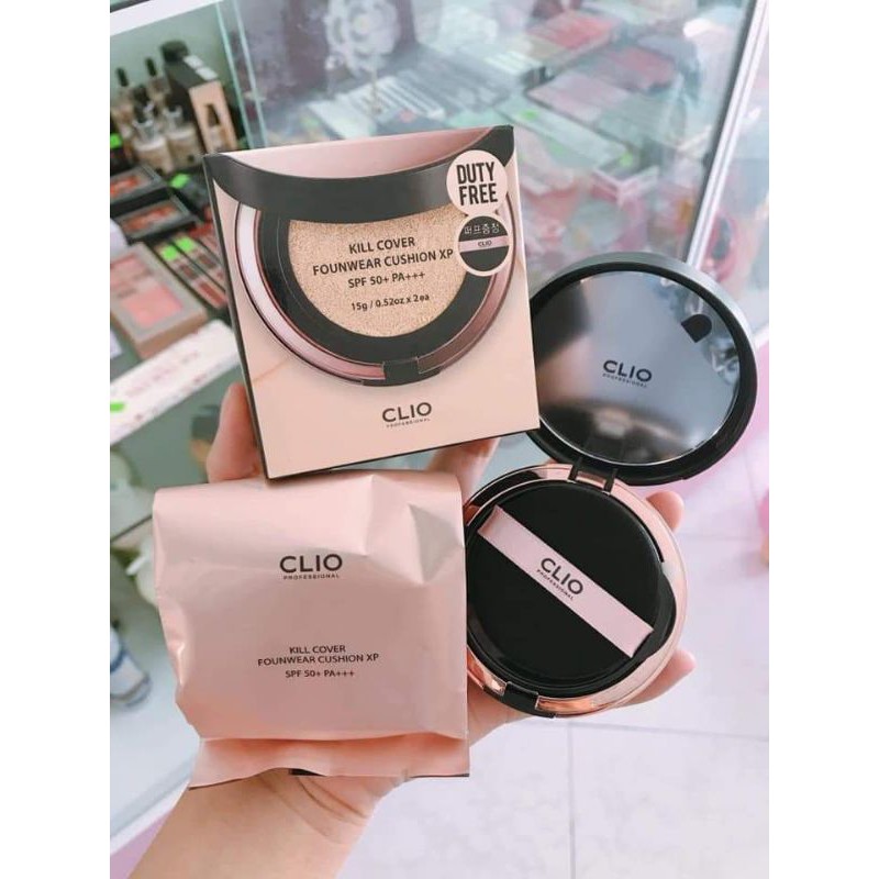 (Săn Sale) Phấn Nước Clio Kill Cover Founwear Cushion