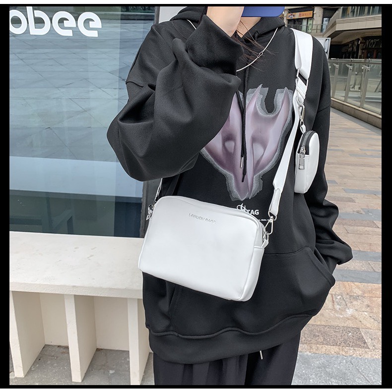 Túi xách đeo chéo nữ thời trang giá rẻ đẹp đi chơi phong cách hàn quốc dễ thương cute DC445