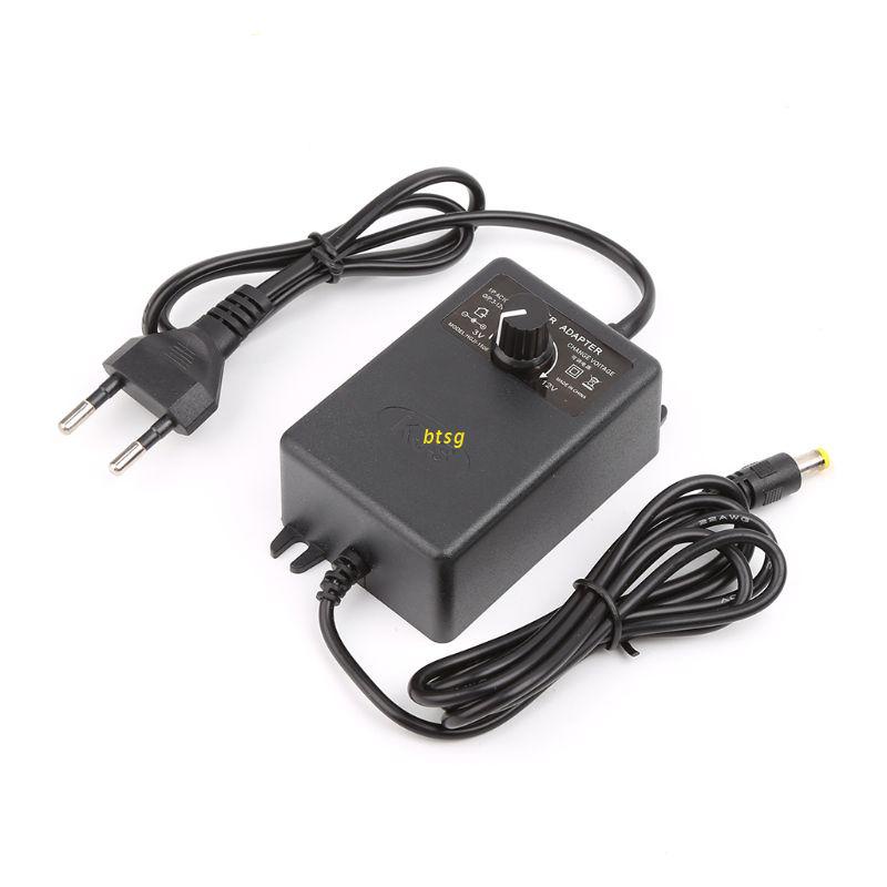 Bộ nguồn điều chỉnh tốc độ động cơ 3-12V 2A phích cắm EU