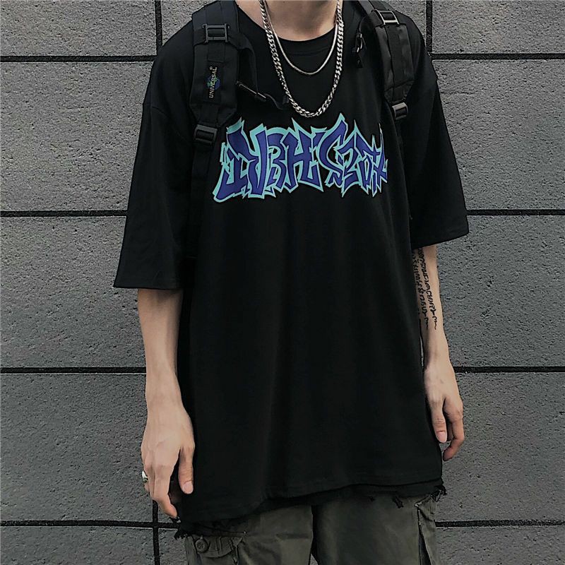 100% cotton áo thun nam nữ form rộng unisex