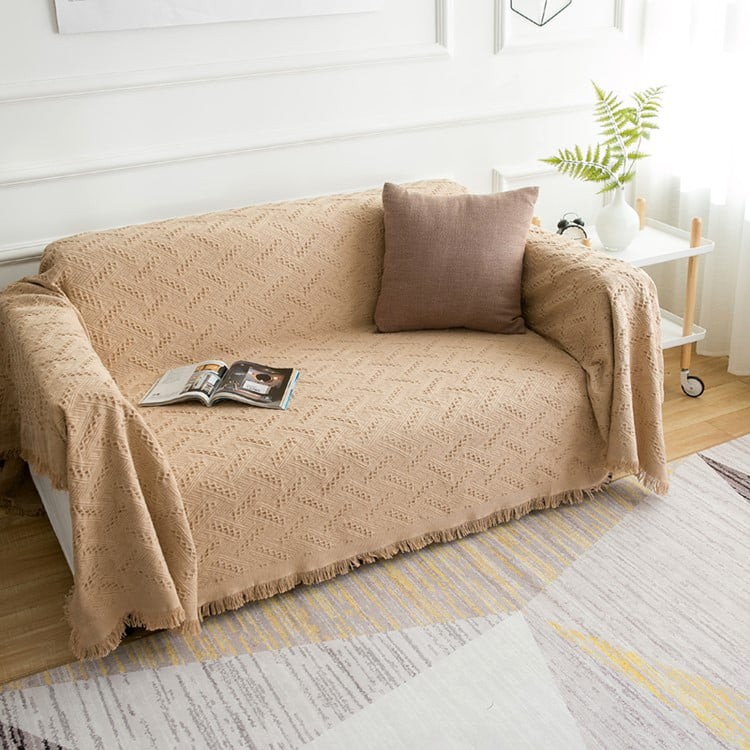 Thảm trải sofa, thảm trải ghế hoạ tiết vân nổi