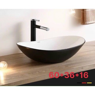 CHẬU RỬA LAVABO BÀN ĐÁ - 132