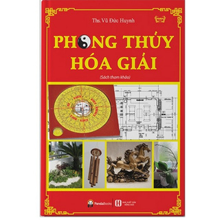 Sách - Phong Thủy Hóa Giải - Vũ Đức Huynh (PD)