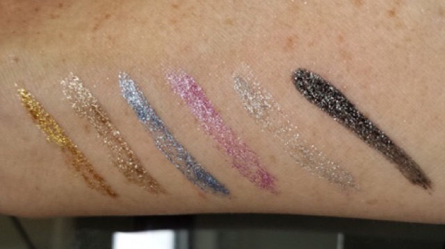 Nhũ kẻ mắt NYX Glitter Liner (màu vàng gold)