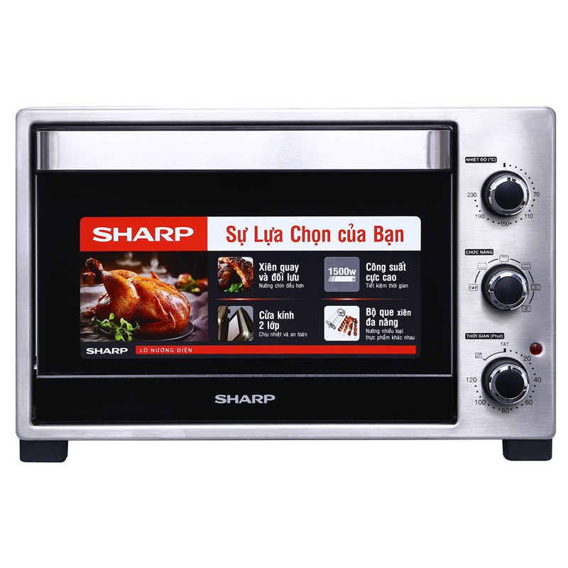 Lò nướng Sharp EO-A384RCSV-ST - 38 lít