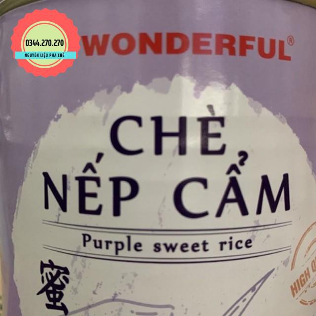 Chè Nếp Cẩm Wonderful 820g