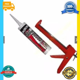 Keo Dán Kính Bể Cá Bằng Silicone Màu Trắng Dung Tích 300ml