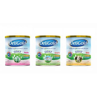 Sữa dê Deligold Goat Grow hộp 900g
