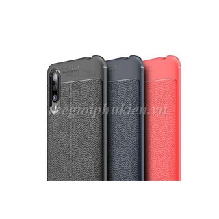 Ốp lưng Xiaomi Mi CC9e, Mi A3 Sillicon giả da Auto Focus